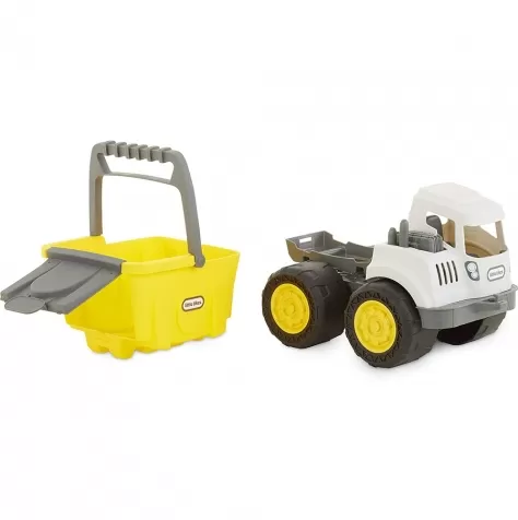 dirt diggers 2-in-1 dump truck