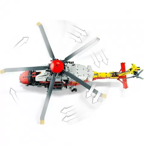 42145 - elicottero di salvataggio airbus h175
