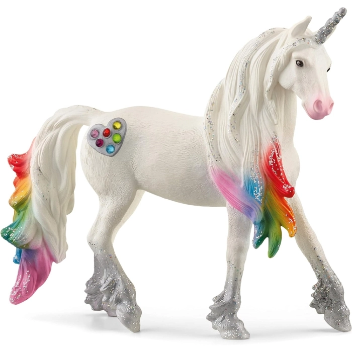 rainbow love unicorn stallion