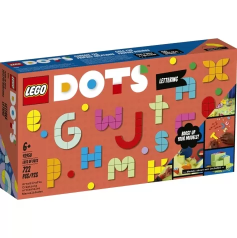 41950 - dots mega pack - lettere e caratteri