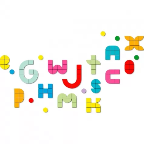 41950 - dots mega pack - lettere e caratteri