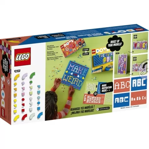 41950 - dots mega pack - lettere e caratteri