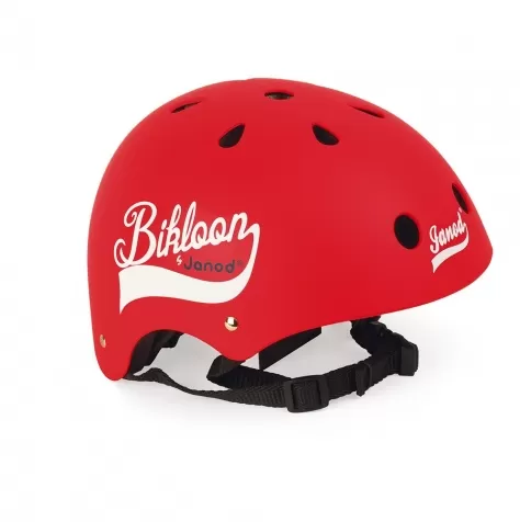 casco bicicletta protettivo rosso
