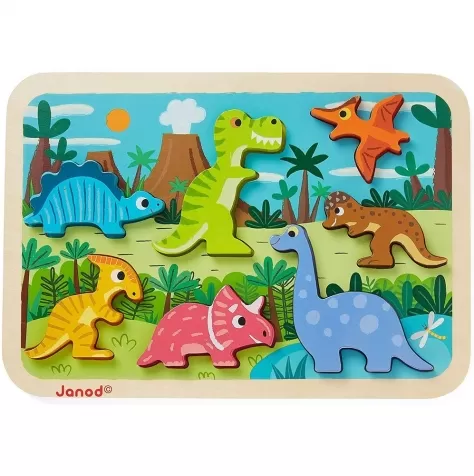 chunky puzzle dinosauri