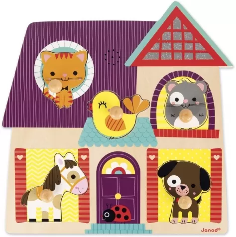 puzzle musicale i miei piccoli amici