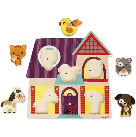 puzzle musicale i miei piccoli amici