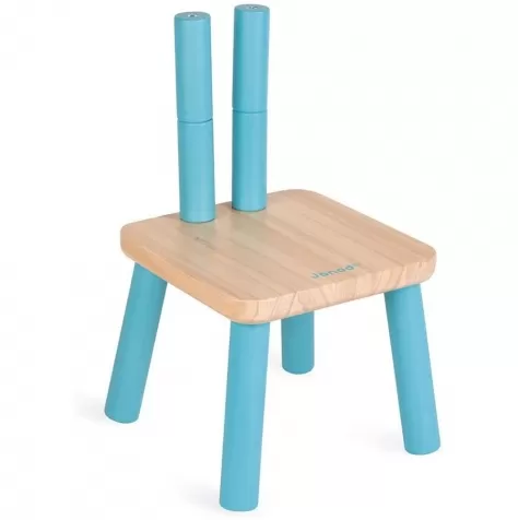 sedia regolabile progressiva in legno