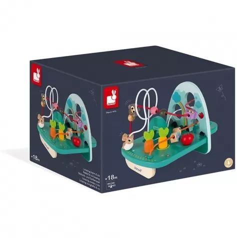 looping coniglietto & co in legno