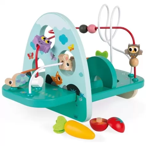 looping coniglietto & co in legno