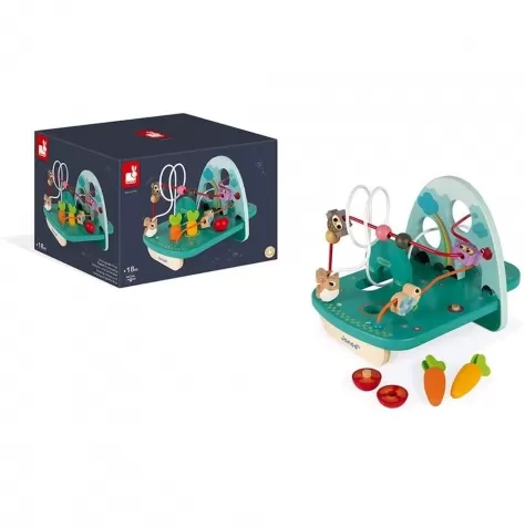 looping coniglietto & co in legno