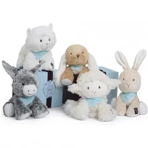 les amis - peluche regliss' l'asinello - 25 cm