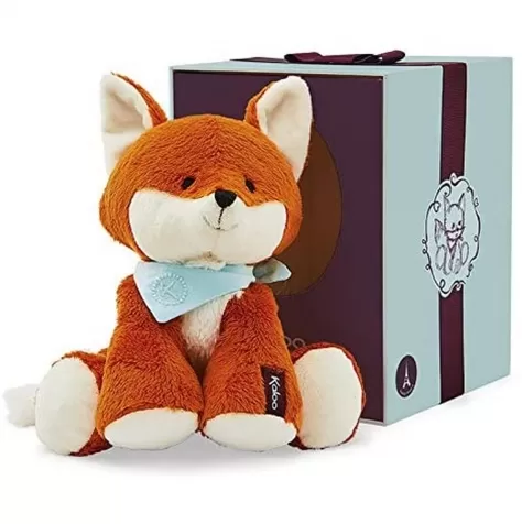 les amis - peluche paprika volpe, 14 cm
