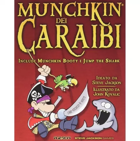 munchkin dei caraibi