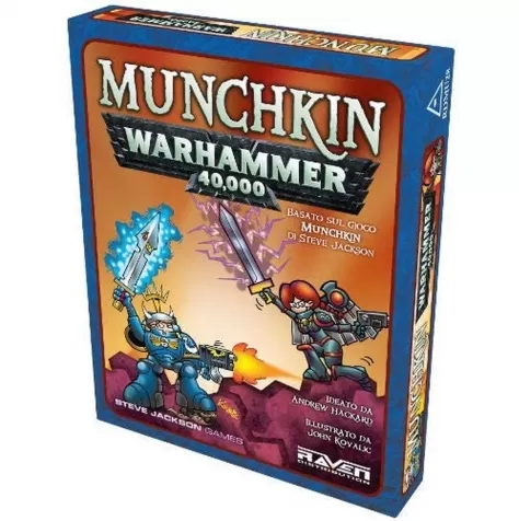 munchkin warhammer 40000