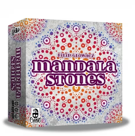 mandala stones