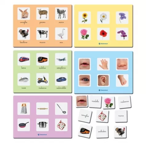 montessori - tombola delle immagini