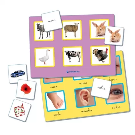 montessori - tombola delle immagini