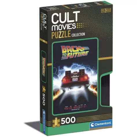 back to the future - cult movies puzzle collection - puzzle 500 pezzi