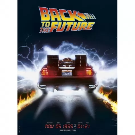 back to the future - cult movies puzzle collection - puzzle 500 pezzi