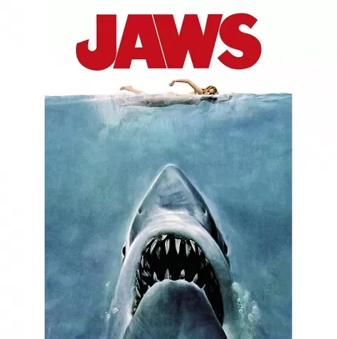 jaws - cult movies puzzle collection - puzzle 500 pezzi