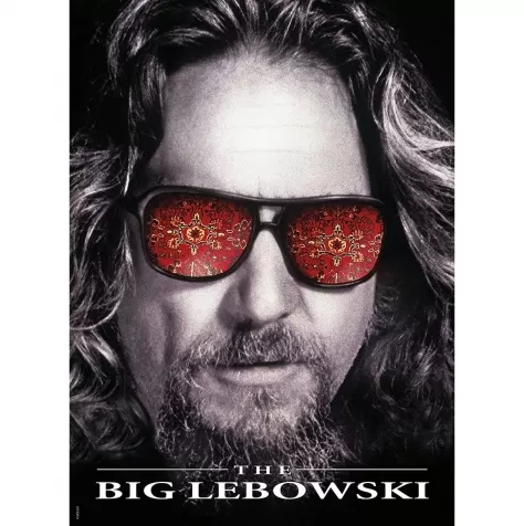 the big lebowski - cult movies puzzle collection - puzzle 500 pezzi