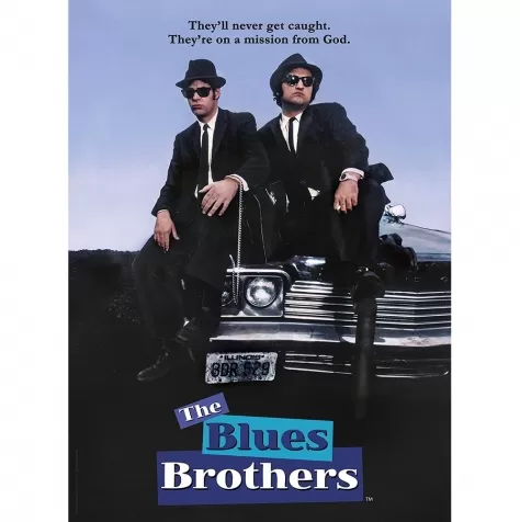 the blues brothers - cult movies puzzle collection - puzzle 500 pezzi