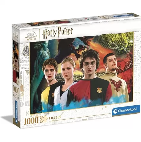 harry potter torneo tremaghi - puzzle 1000 pezzi