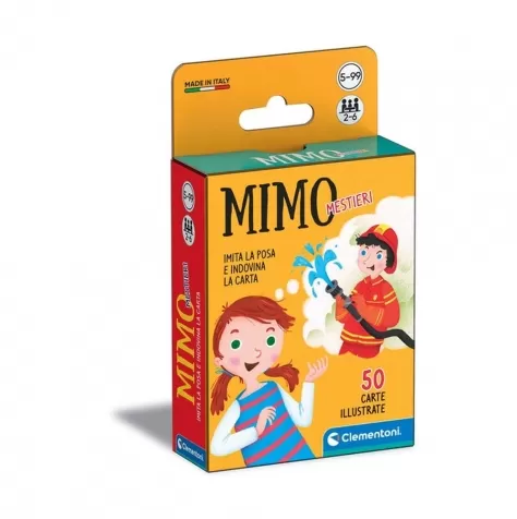 carte gioco sapientino - mimo mestieri