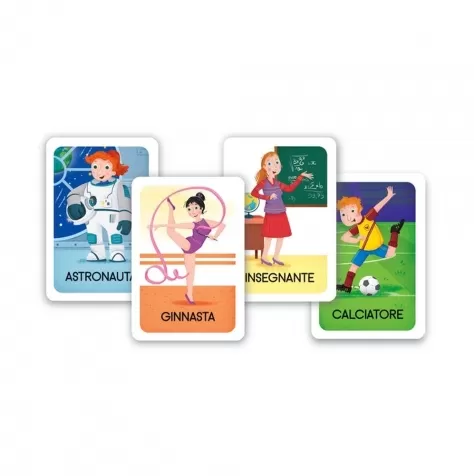 CLEMENTONI Carte Gioco Sapientino - Mimo Mestieri a 5,99 €