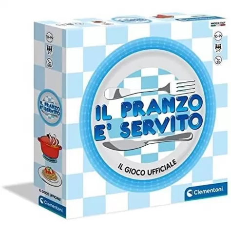il pranzo e servito pocket