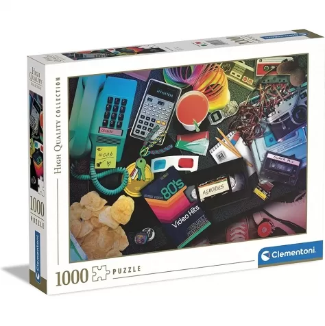 80s nostalgia - puzzle 1000 pezzi