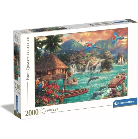 island life - puzzle 2000 pezzi