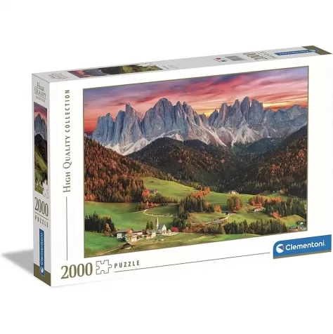 val di funes - puzzle 2000 pezzi
