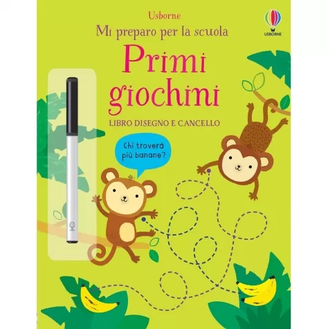 primi giochini. mi preparo per la scuola. ediz. a colori