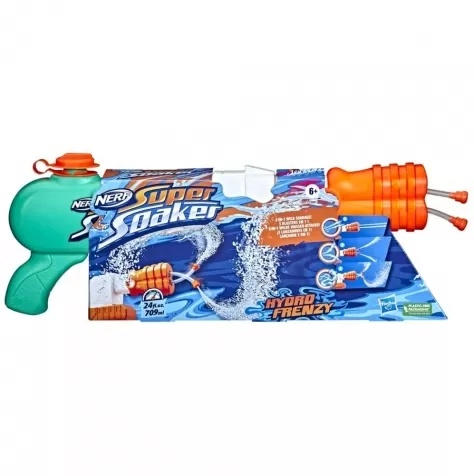 nerf super soaker - hydro frenzy