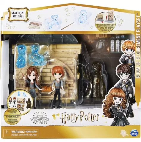 harry potter - playset la camera delle necessita