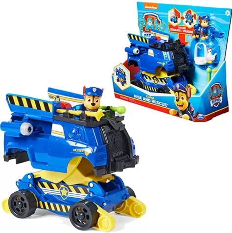 paw patrol - chase rise and rescue
