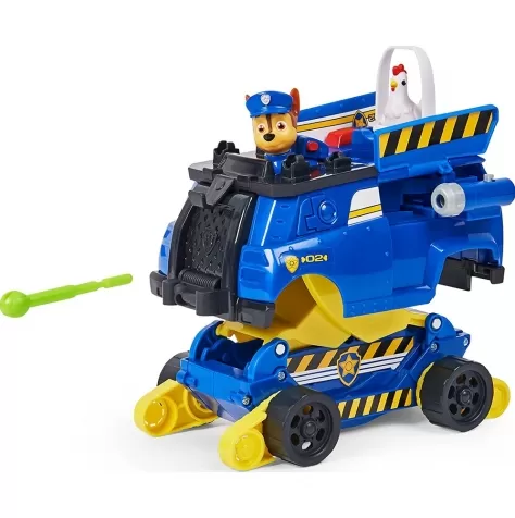 paw patrol - chase rise and rescue