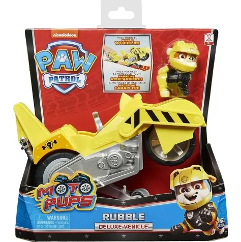 paw patrol - moto pups rubble