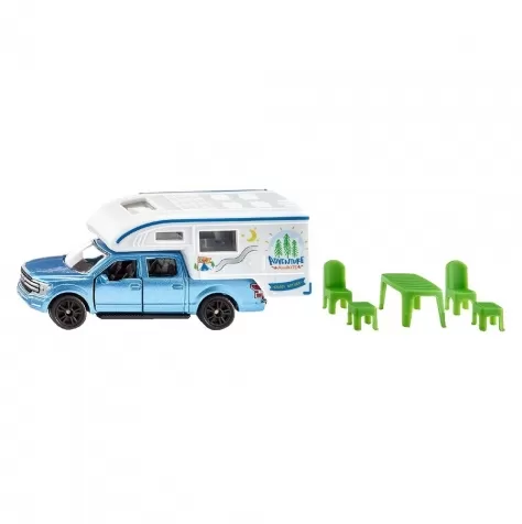 ford f150 pick-up camper