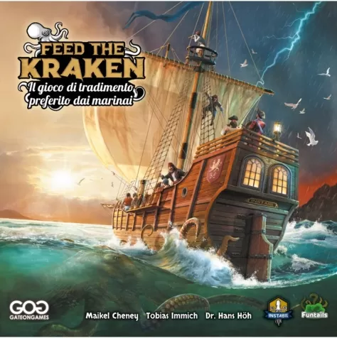 feed the kraken - il gioco di tradimento preferito dai marinai: 1