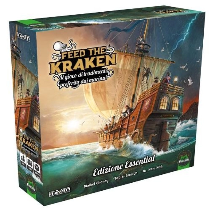 feed the kraken