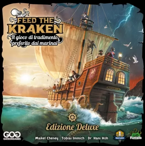 feed the kraken - il gioco di tradimento preferito dai marinai - edizione deluxe: 1