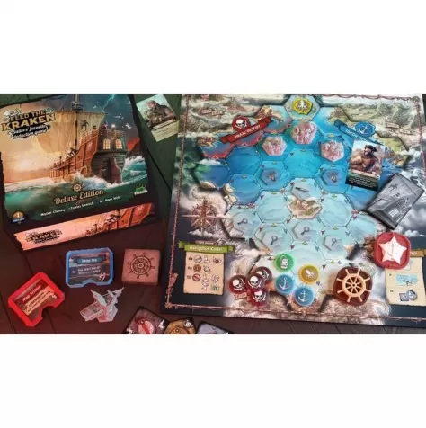 feed the kraken - il gioco di tradimento preferito dai marinai - edizione deluxe: 2