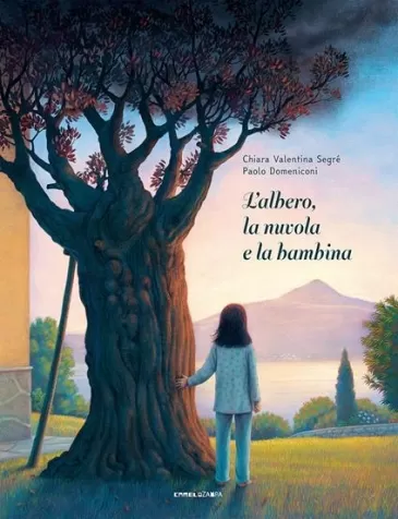 l'albero, la nuvola e la bambina. ediz. ad alta leggibilita