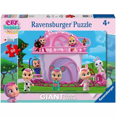 cry babies - puzzle 60 pezzi pavimento