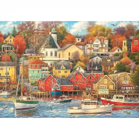 good times harbor - puzzle 1500 pezzi high quality collection