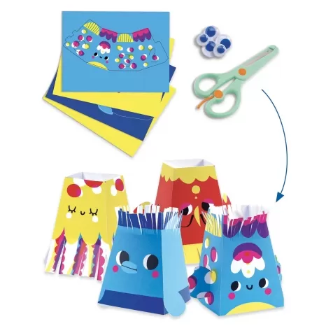 gli amici del mare - kit creativo con 6 attivita