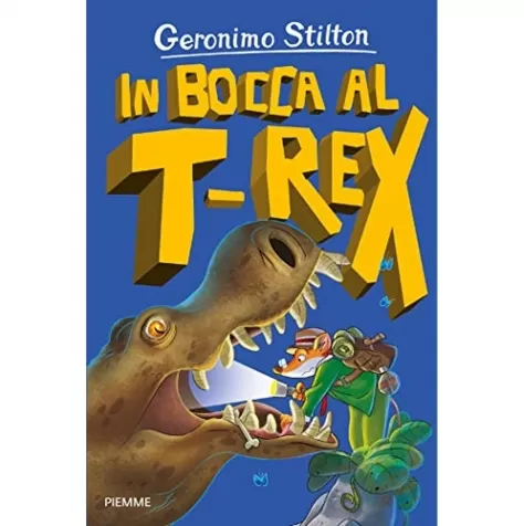 in bocca al t-rex