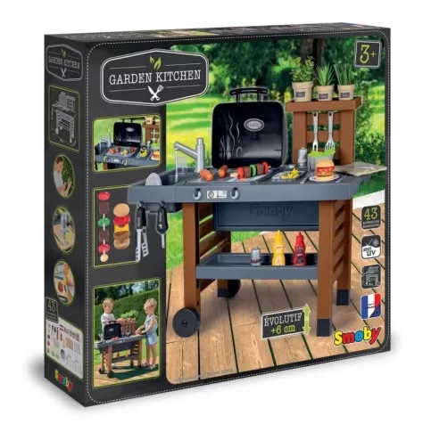 garden kitchen barbecue